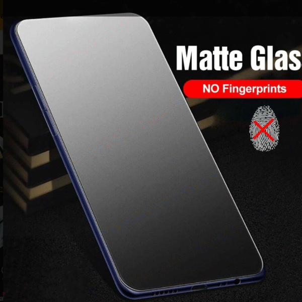 Matte Tempered Glass