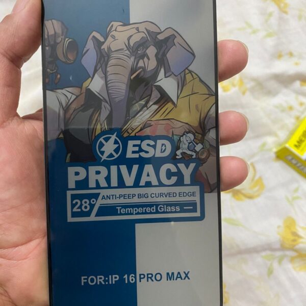 Privacy Tempered Glass